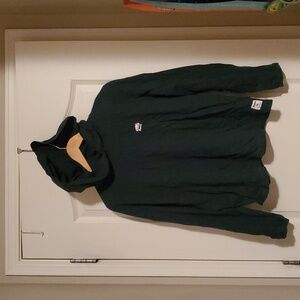 Dark Green Tshirt Hoody